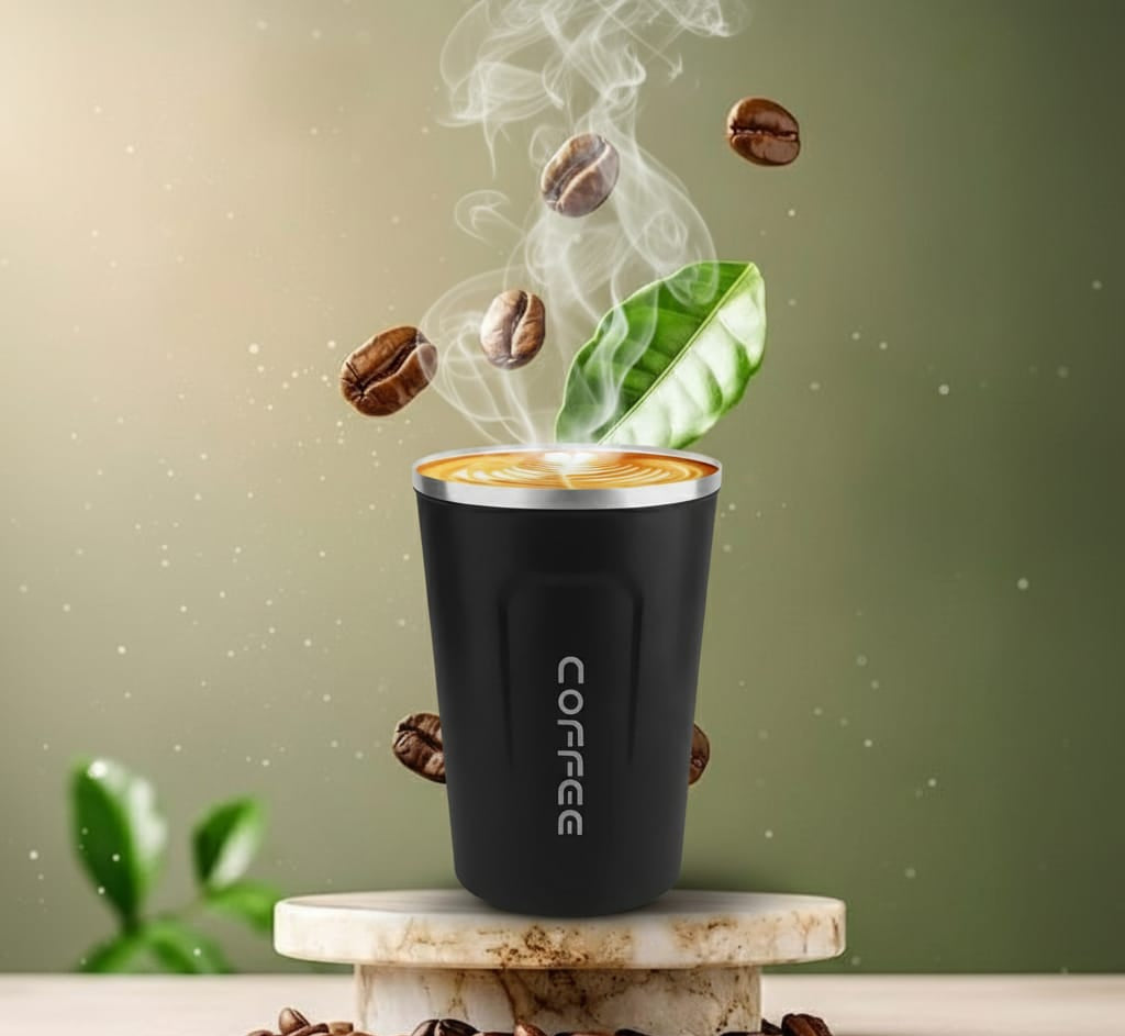 Vaso Térmico de Acero Inoxidable💪🌞