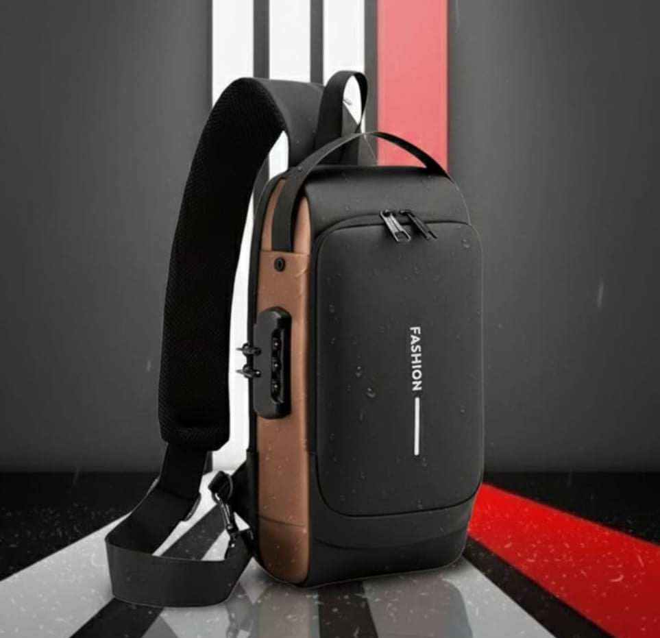 Mochila antirobo 🎒✨