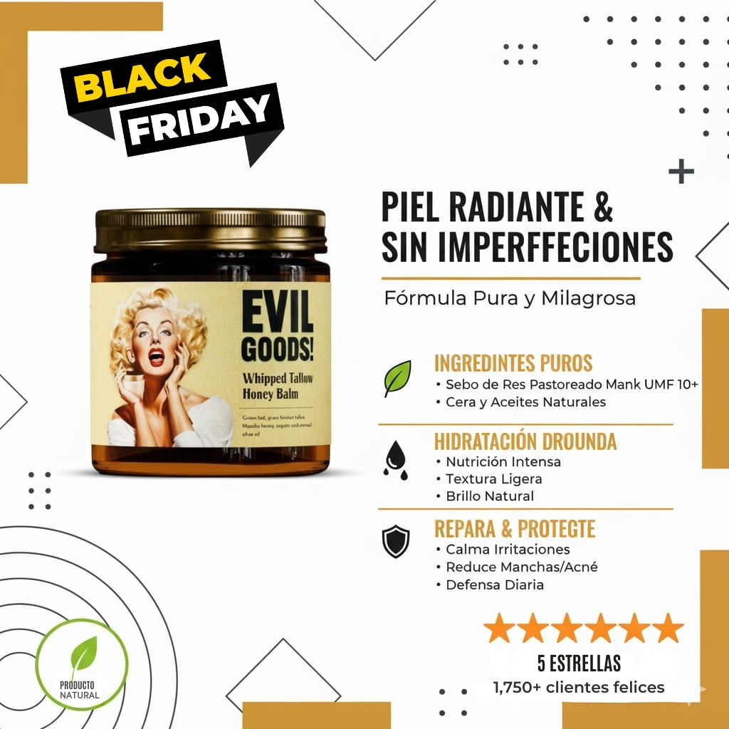 Evil Goods Whipped Tallow - ORIGINAL