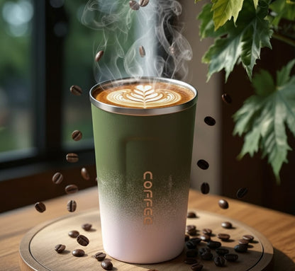 Vaso Térmico de Acero Inoxidable💪🌞