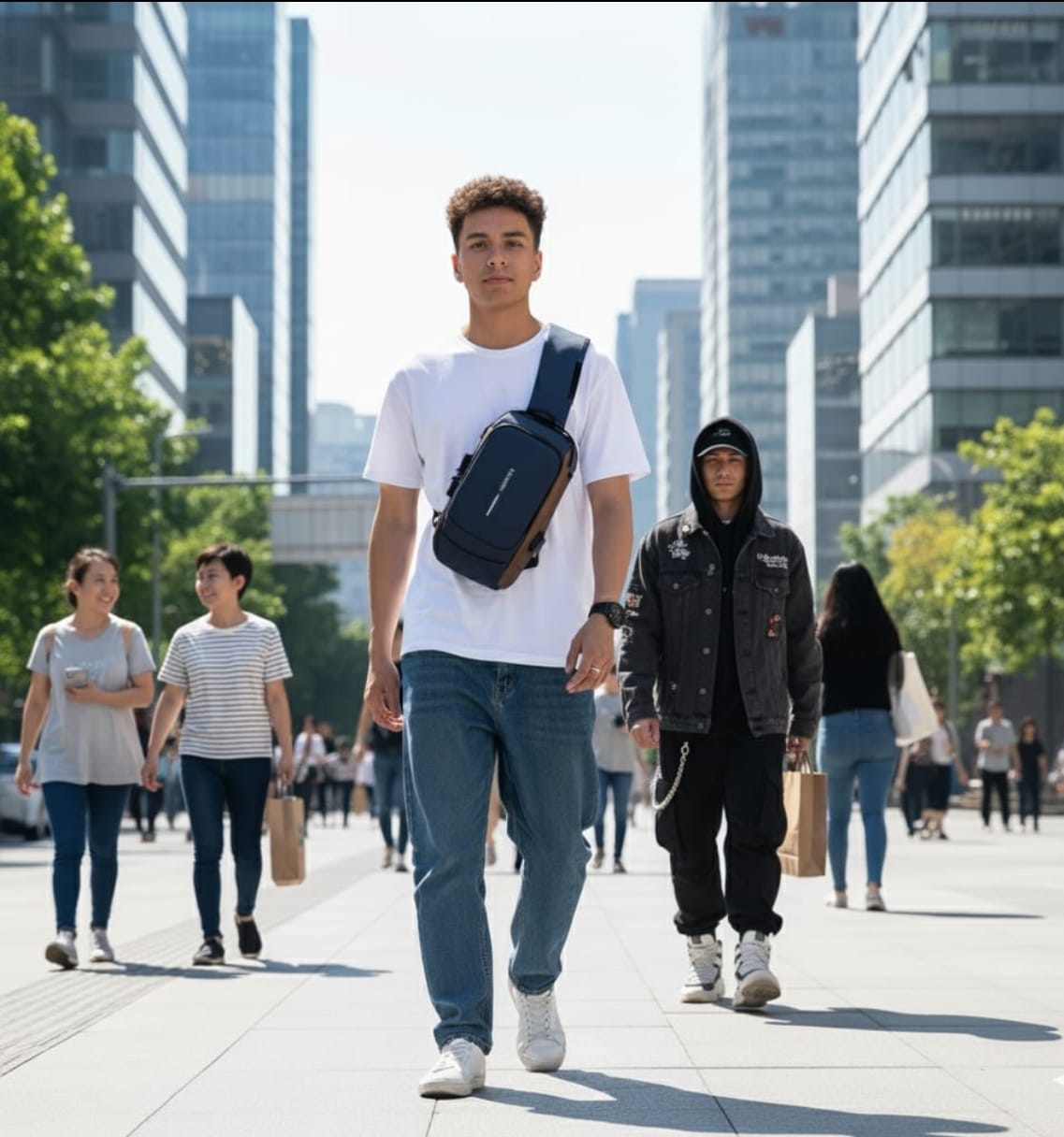 Mochila antirobo 🎒✨