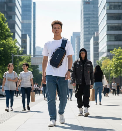 Mochila antirobo 🎒✨