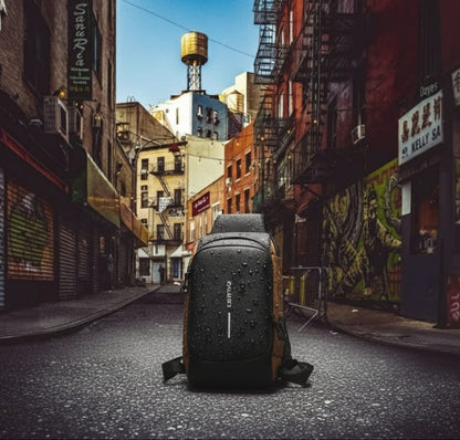 Mochila antirobo 🎒✨