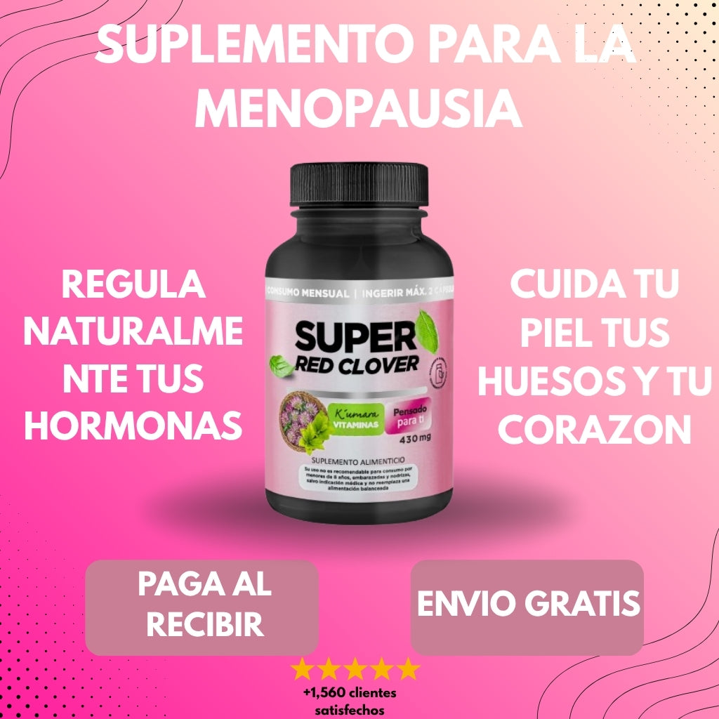 Suplemento para la Menopausia🌸💆