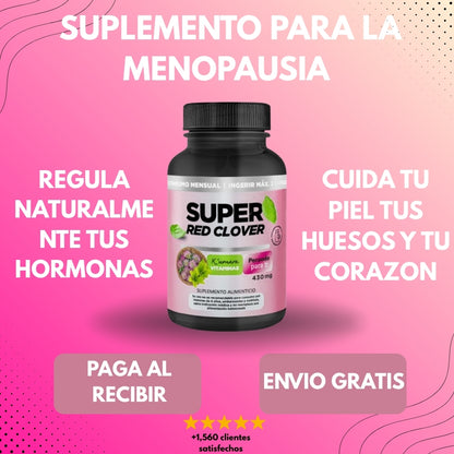Suplemento para la Menopausia🌸💆