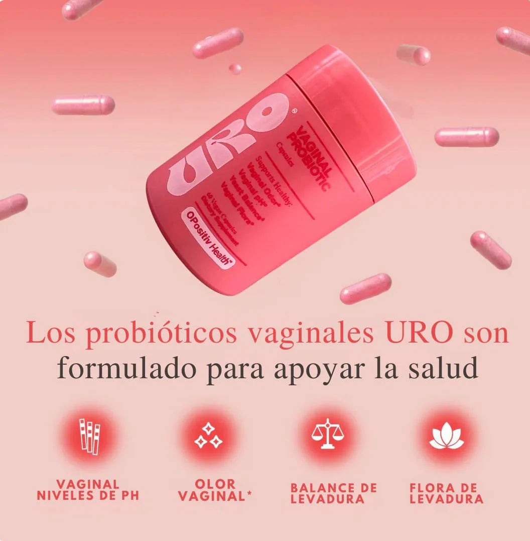 URO - Probiótico Vaginal cápsulas - ORIGINAL  🌸