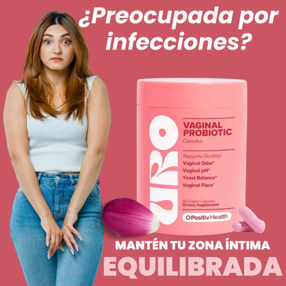 URO - Probiótico Vaginal cápsulas - ORIGINAL  🌸